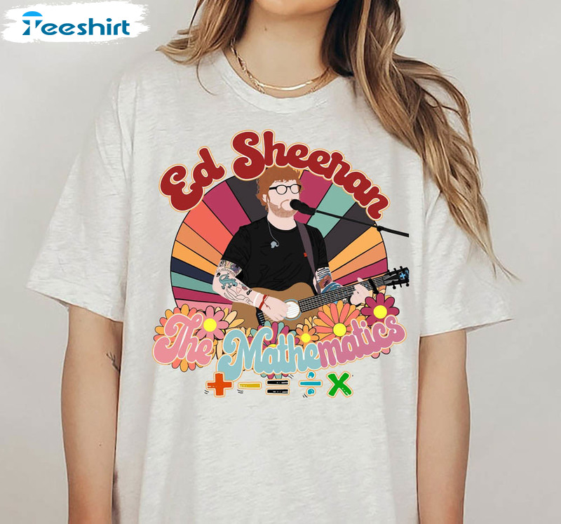 Ed Sheeran The Mathematics Concert Shirt