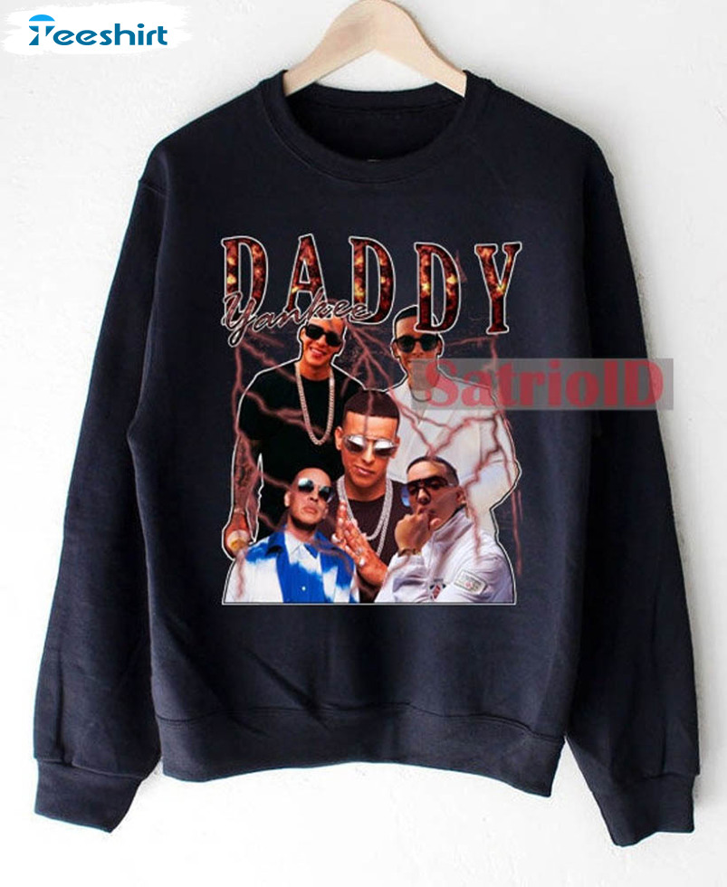 Vintage Daddy Yankee Rapper Gift For Fan T-Shirt