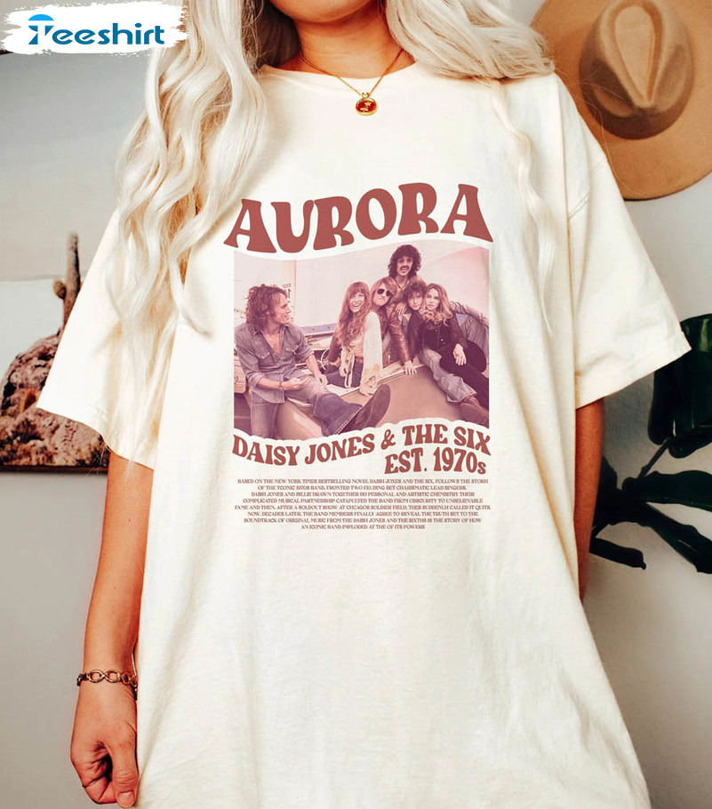 Vintage The Aurora Tour 1978 79 Comfort Shirt