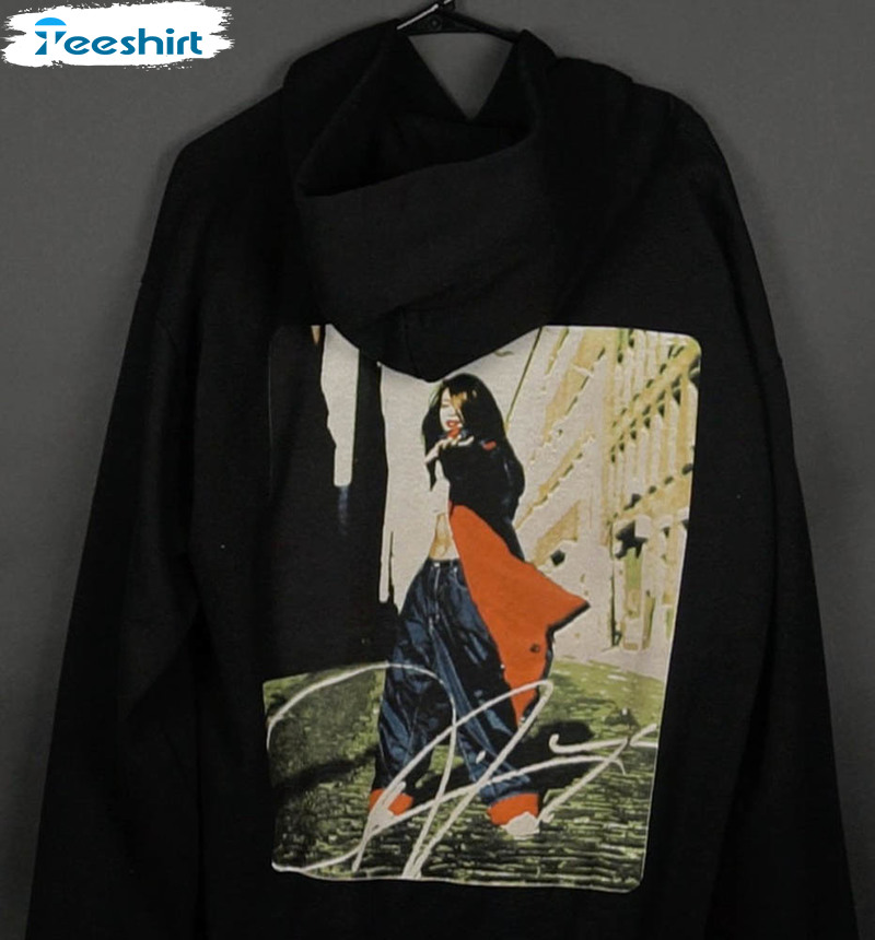 Vintage Aaliyah One In A Million Shirt