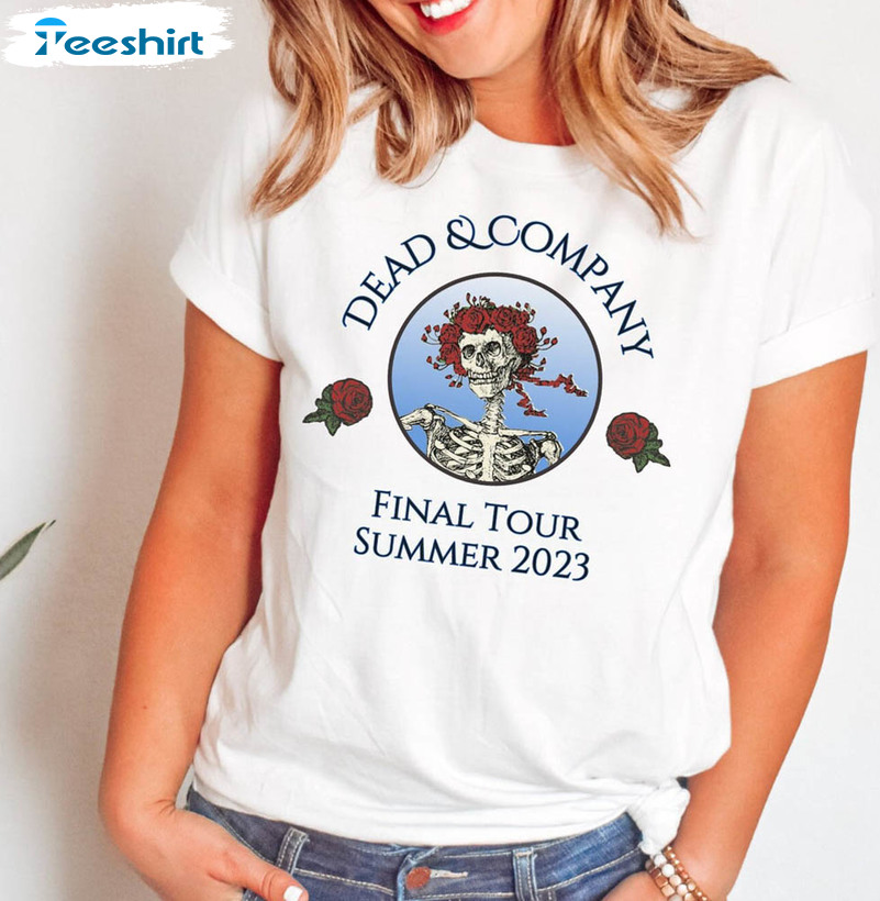 Featuring Dead And Company Final Tour Summer 2023 Shirt