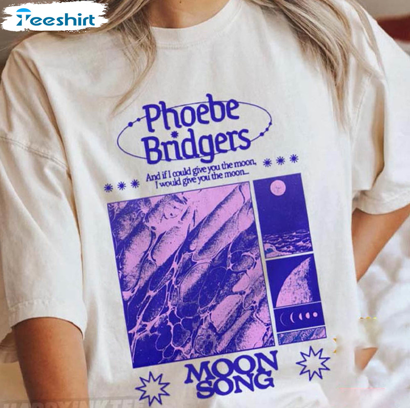 Album Moon Songs Phoebe Vintage Shirt