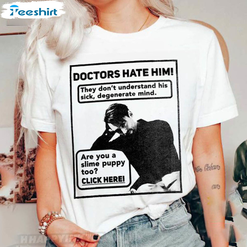 Roman Roy Doctors Hate Him Succession Shirt