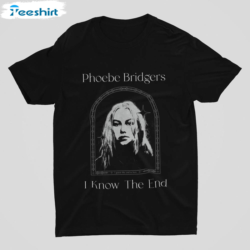 Phoebe Dragons Bridgers Punisher Shirt