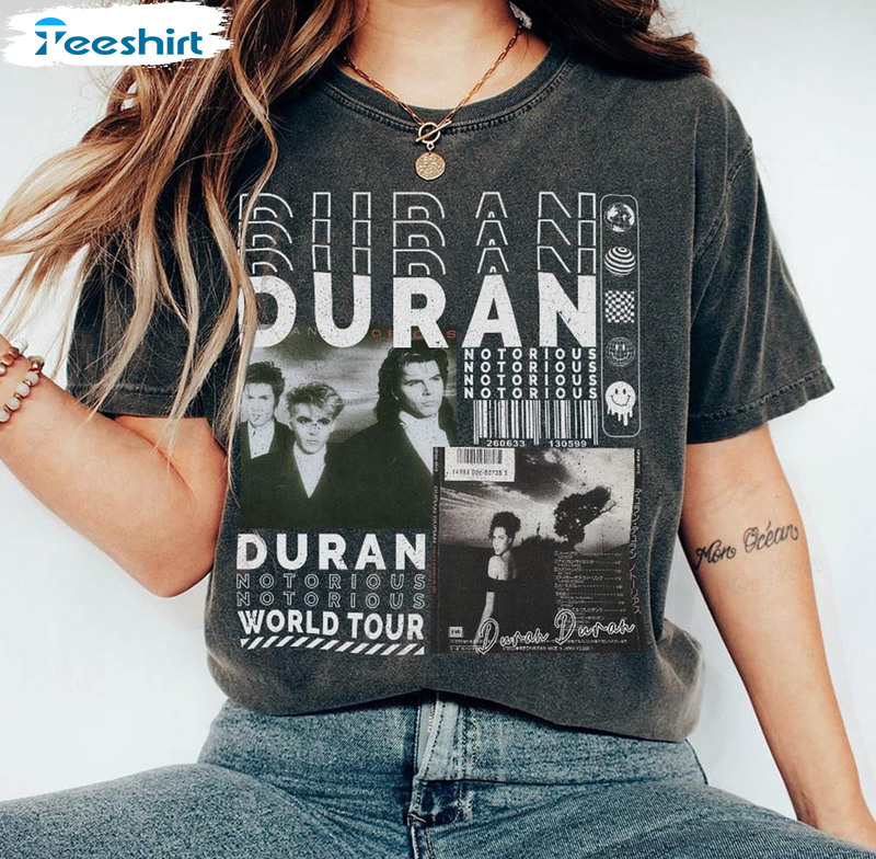 Duran Duran Music North American Tour Shirt