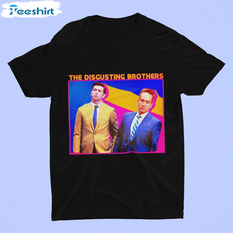 Disgusting Brothers Succession Movie Tom And Greg Shirt