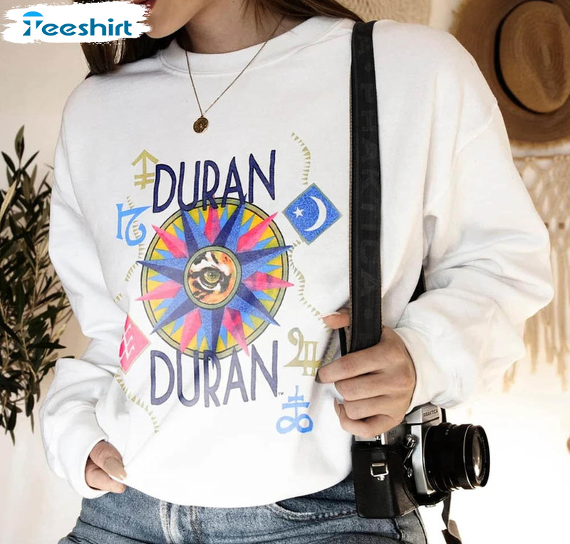 North American Tour 2023 Duran Duran Music Shirt