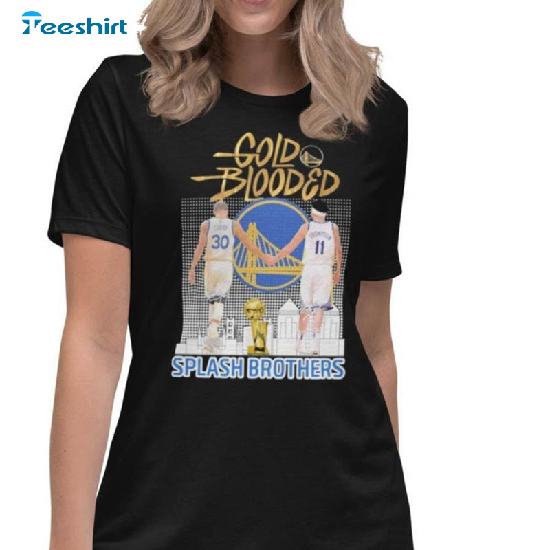 Stephen Curry And Klay Thompson Splash Brothers Shirt