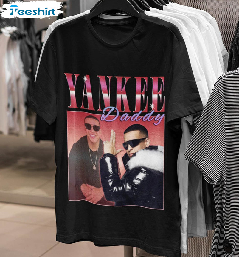 Daddy Yankee Shirt, Daddy Yankee Retro Bootleg 90s Shirt, Daddy Yankee Rap  Shirt For Men Women Fan, Daddy Yankee 2023