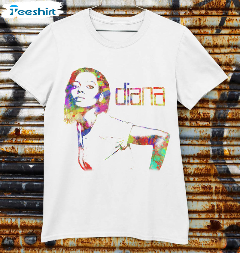 Diana Ross Legendary Pop Icon Shirt