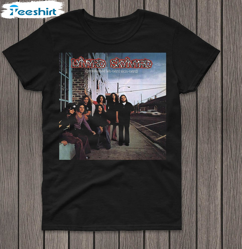 Rock Band Freebird Concert Lynyrd Skynyrd Shirt