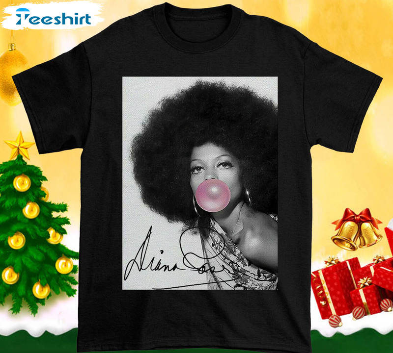 Diana Ross Vintage Shirt For Men Women