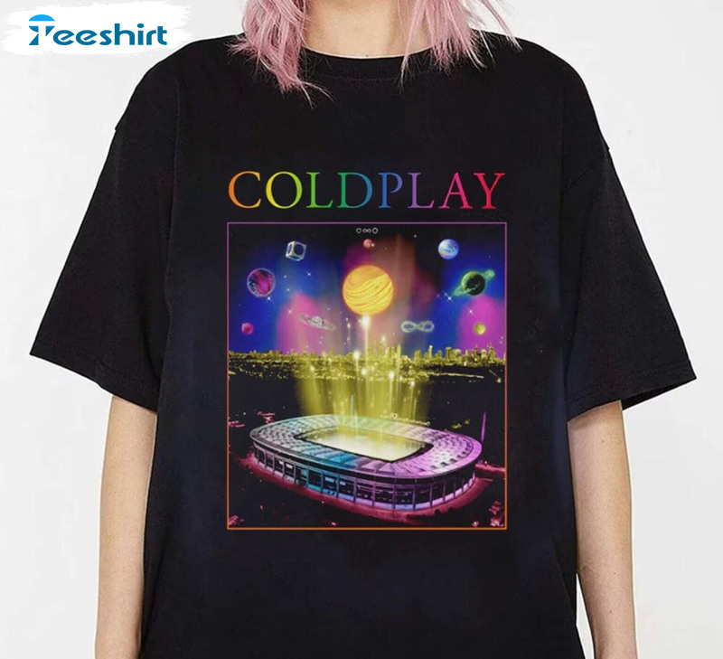 Hot Coldplay Frankfurt Jul 2 Music Of The Spheres Shirt