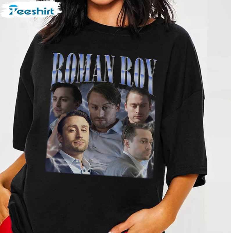 Roman Roy Succession Movie Shirt For All People