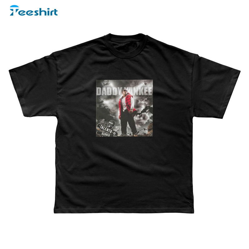 Daddy Yankee Talento De Barrio Shirt