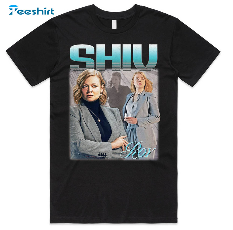 Shiv Roy Funny Shirt For All People