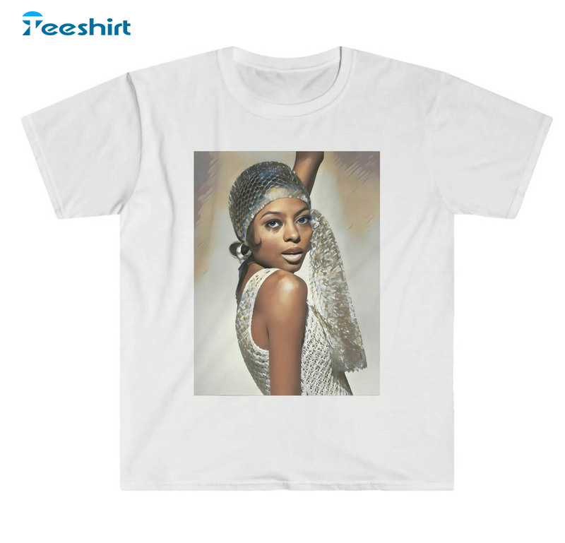 Diana Ross Retro Shirt For Fan