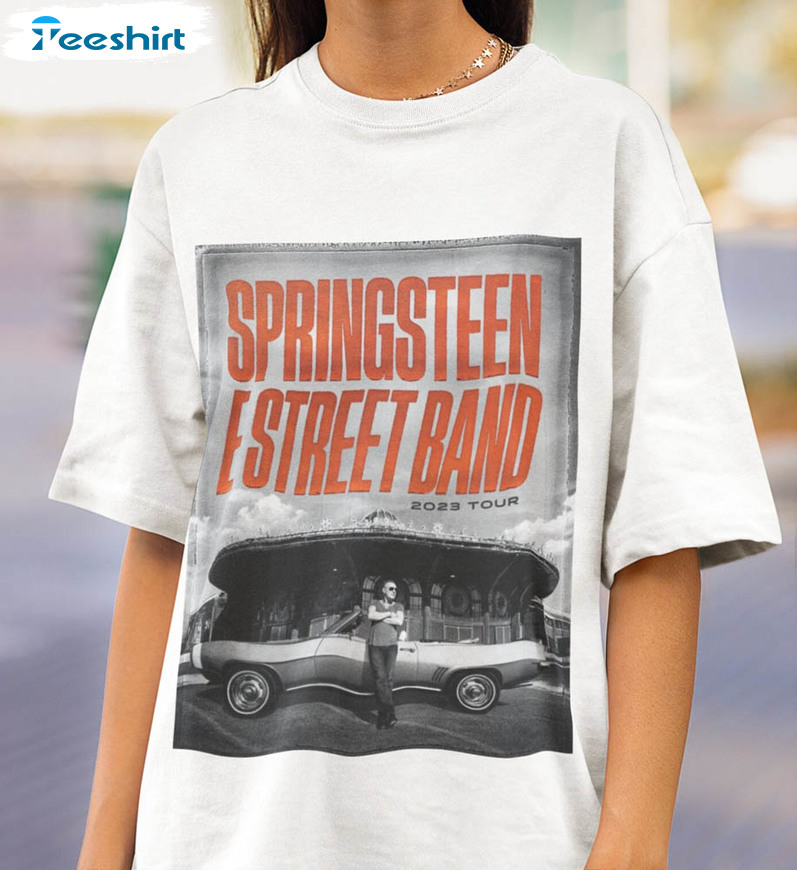 Bruce Springsteen And The E Street Band Tour 2023 Funny Shirt