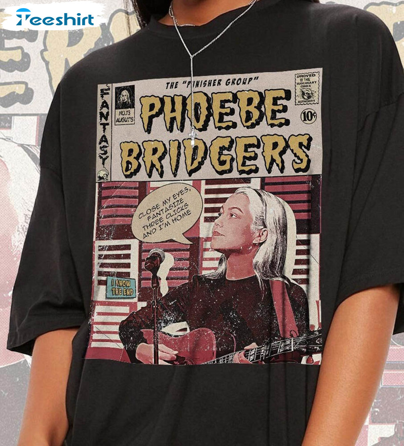 Phoebe Bridgers Punisher T-Shirt