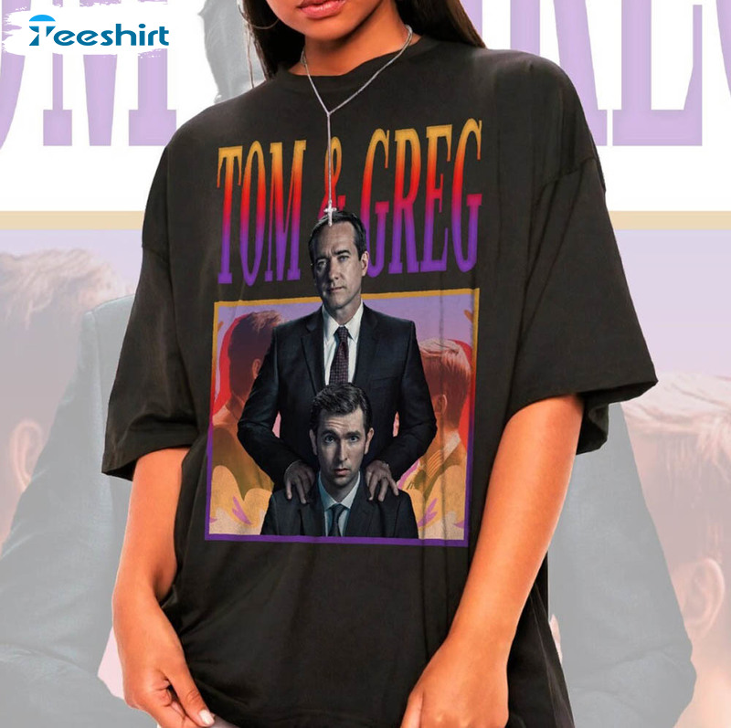 Retro Tom And Greg Succession Shirt