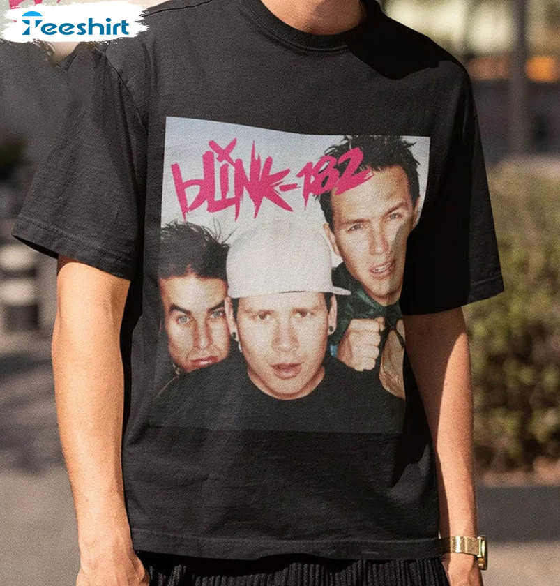 It's Always Sunny In Philadelphia Blink 182 Shirt