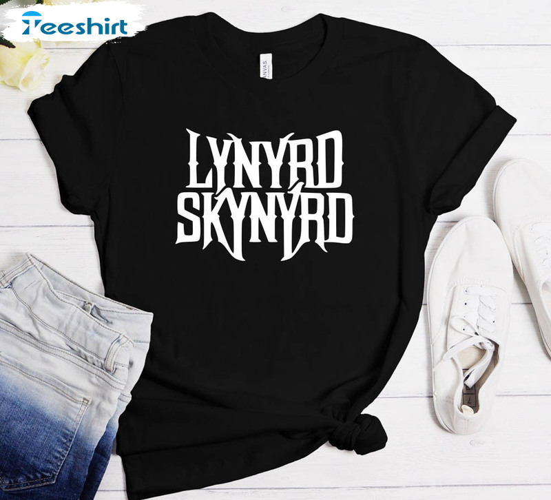 Lynyrd Skynyrd Rock N Roll Band Shirt