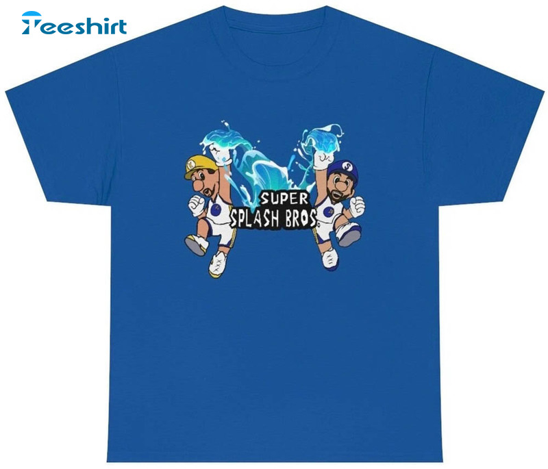 Super Splash Bros Funny Shirt