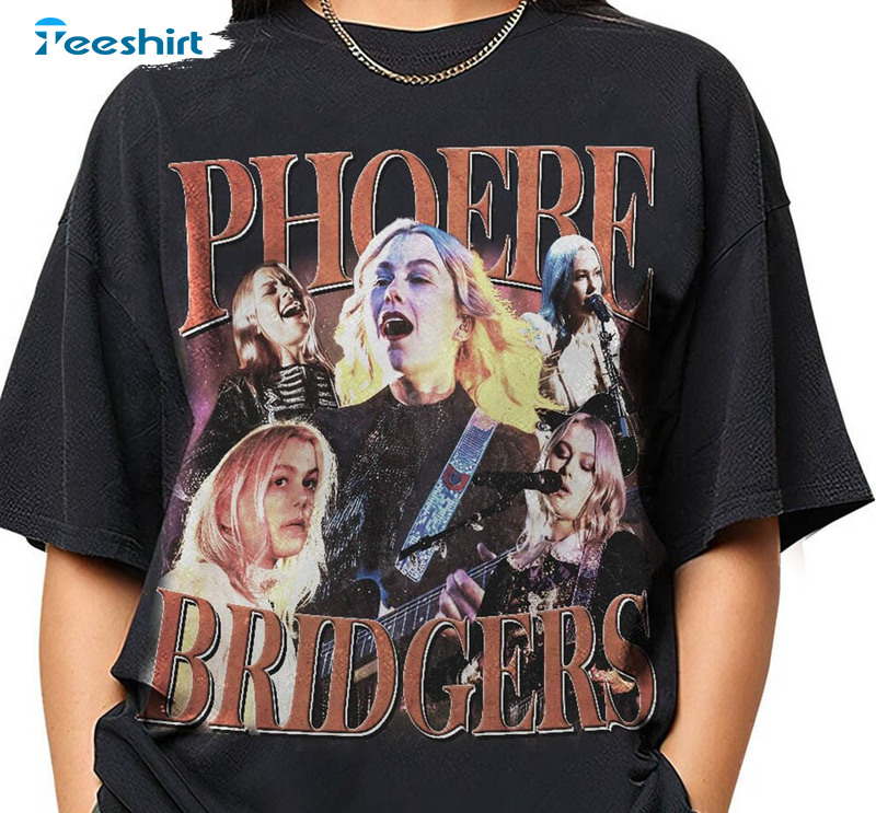 Phoebe Bridgers Music Trending Shirt