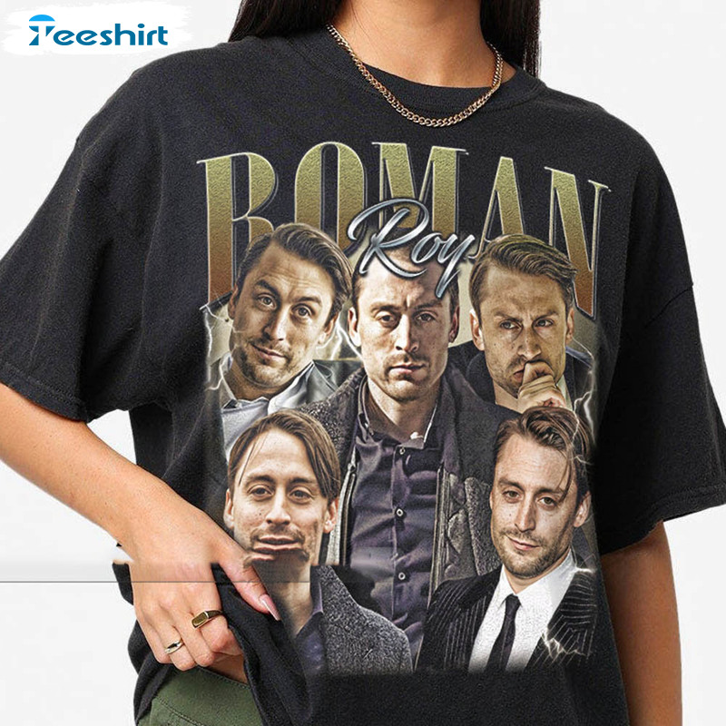 Limited Roman Roy Vintage Shirt For Women And Man