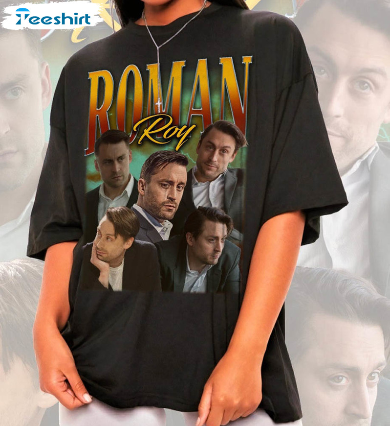 Retro Roman Roy Trendy Shirt