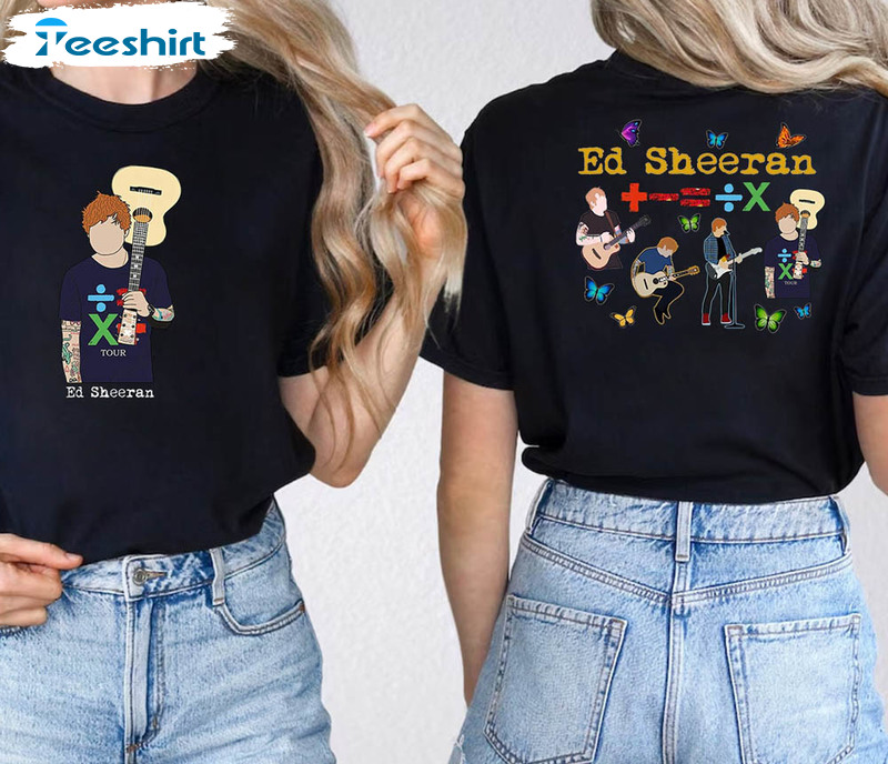 Ed Sheeran Tour 2023 Bad Habit Shirt