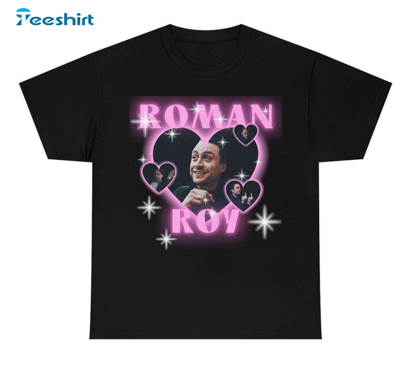 Groovy Roman Roy Funny Shirt