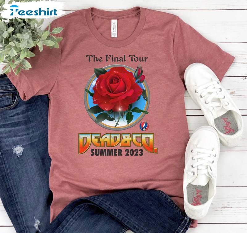 The Final Tour 2023 Dead Co Summer Shirt