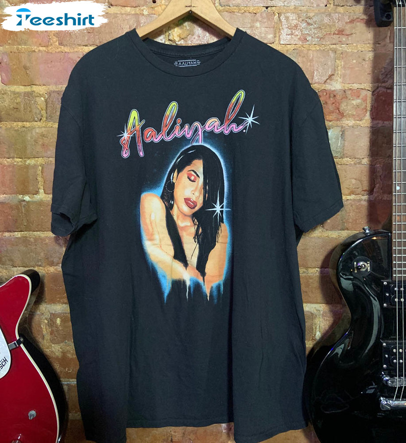 Aaliyah Vintage Singer Shirt