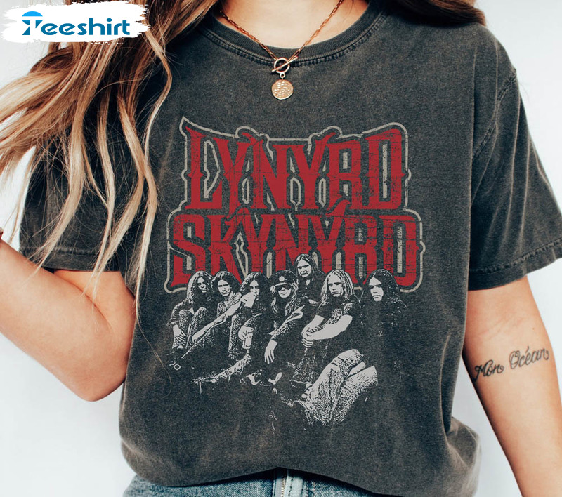 Comfort Lynyrd Skynyrd Rock N Roll Shirt