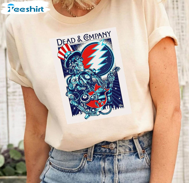 Dead And Company Essential Dead Co The Final Tour 2023 Shirt