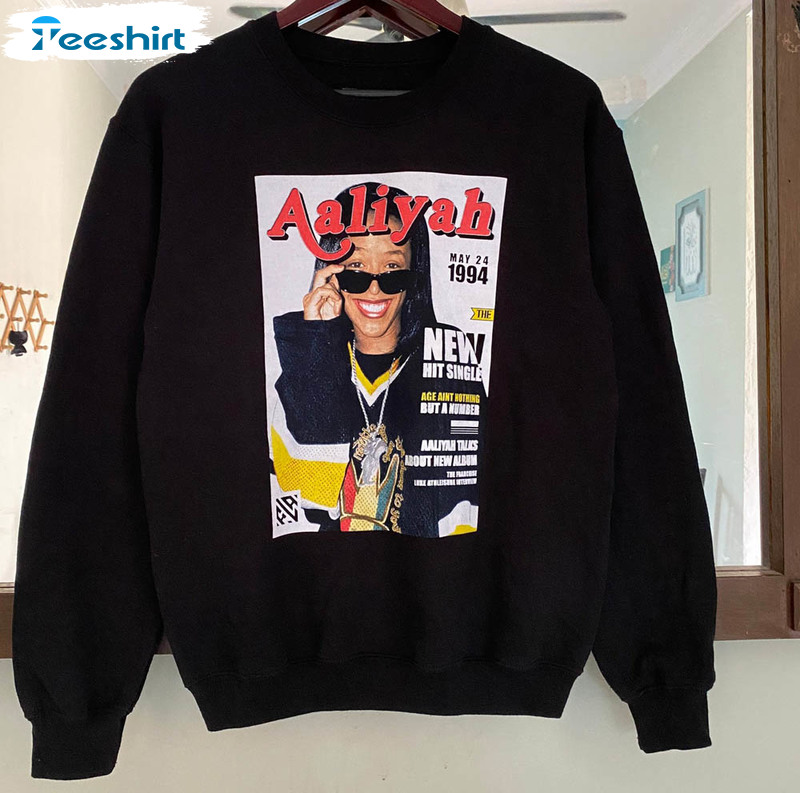 Limited Aaliyah Vintage Shirt For All People