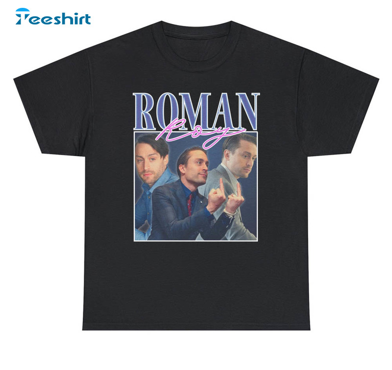 Roman Roy Succession Trendy Shirt