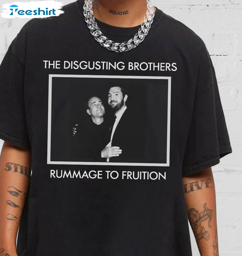 The Disgusting Brothers Movie Tv Humor Shirt