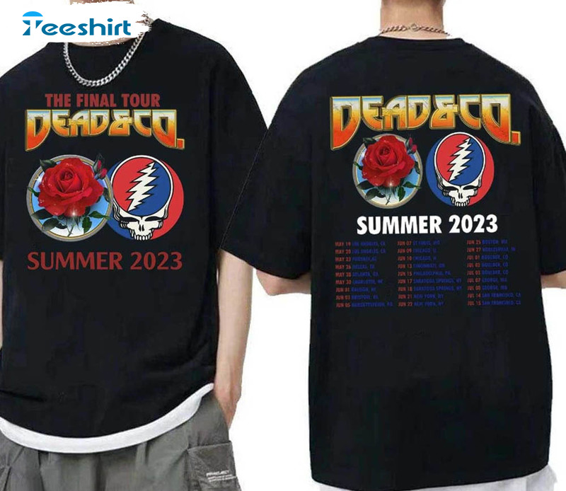 Dead And Company The Final Summer Tour Funny Shirt