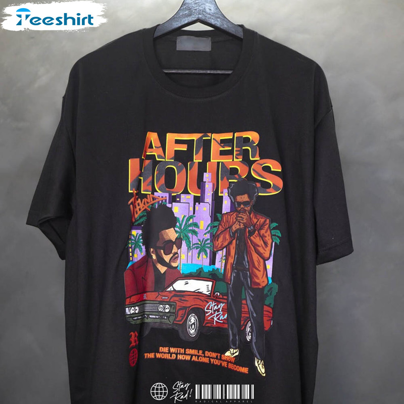 The Weekend After Hours Retro Shirt