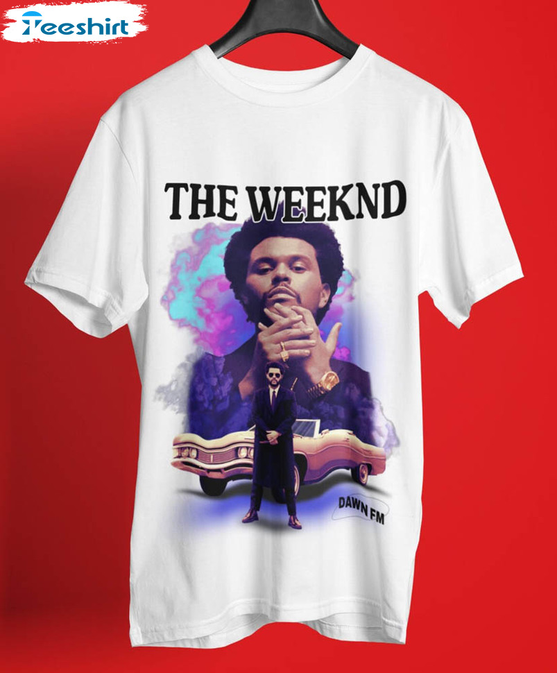 The Weeknd After Hours Til Dawn Tour Cool Shirt