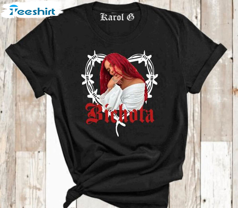 Las Bichotas No Lloran Mamiii Karol G Concert Shirt