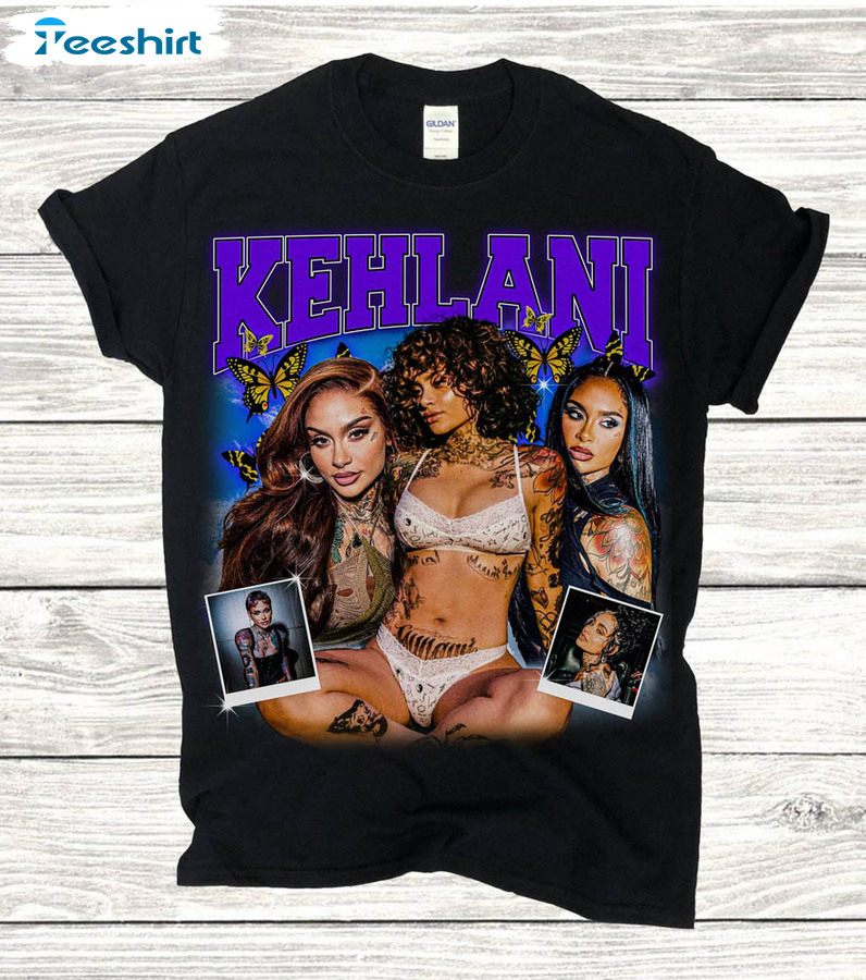 Kehlani Concert Artist Vintage Shirt