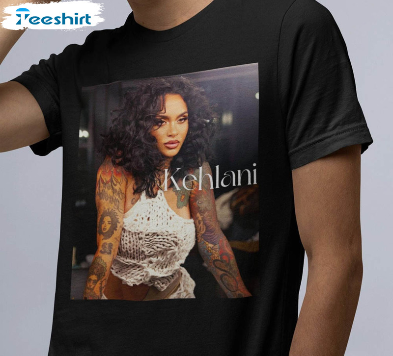 Kehlani Giving Looks Rapper Shirt