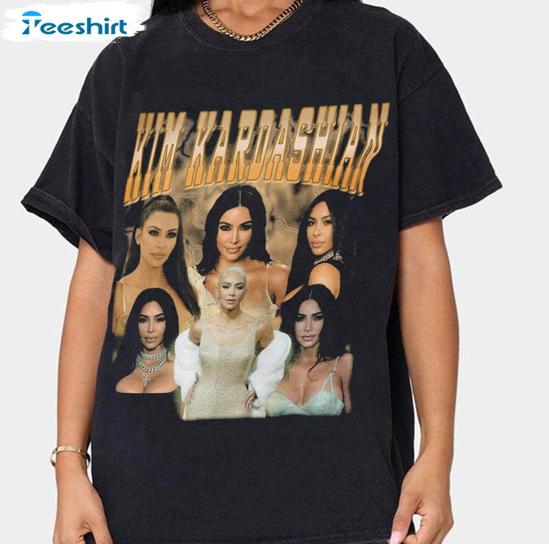 Kim Kardashian Vintage Shirt For Fan