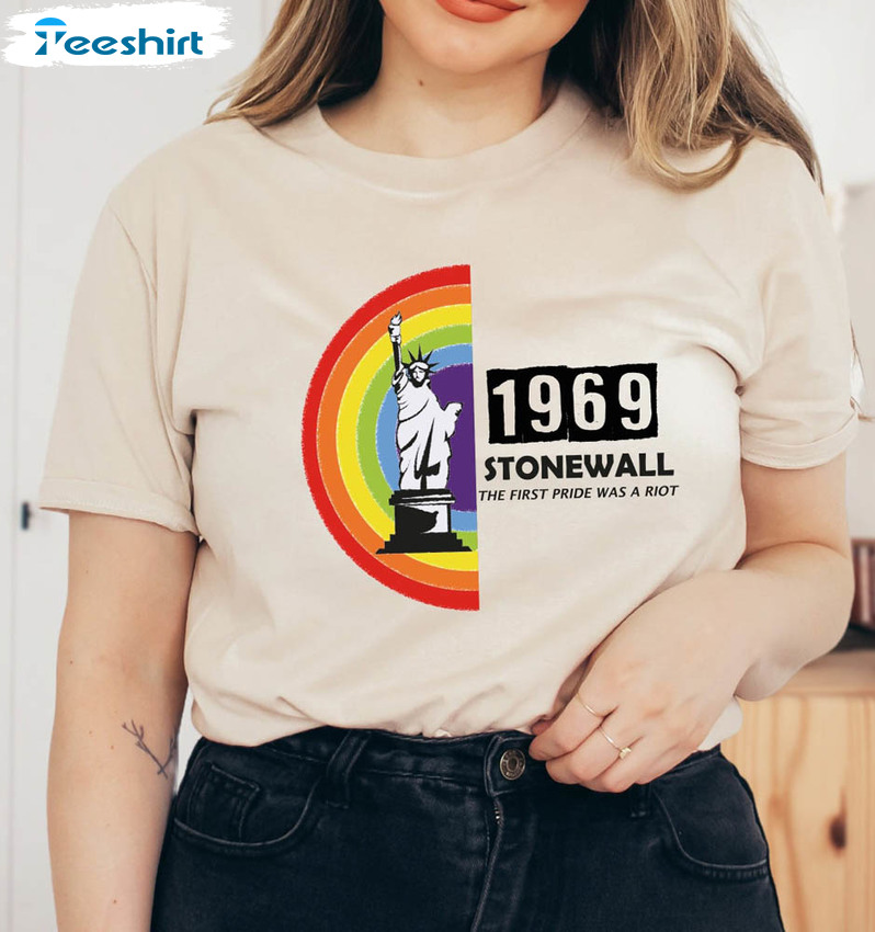 1969 Stonewall Lgbt Queer Shirt