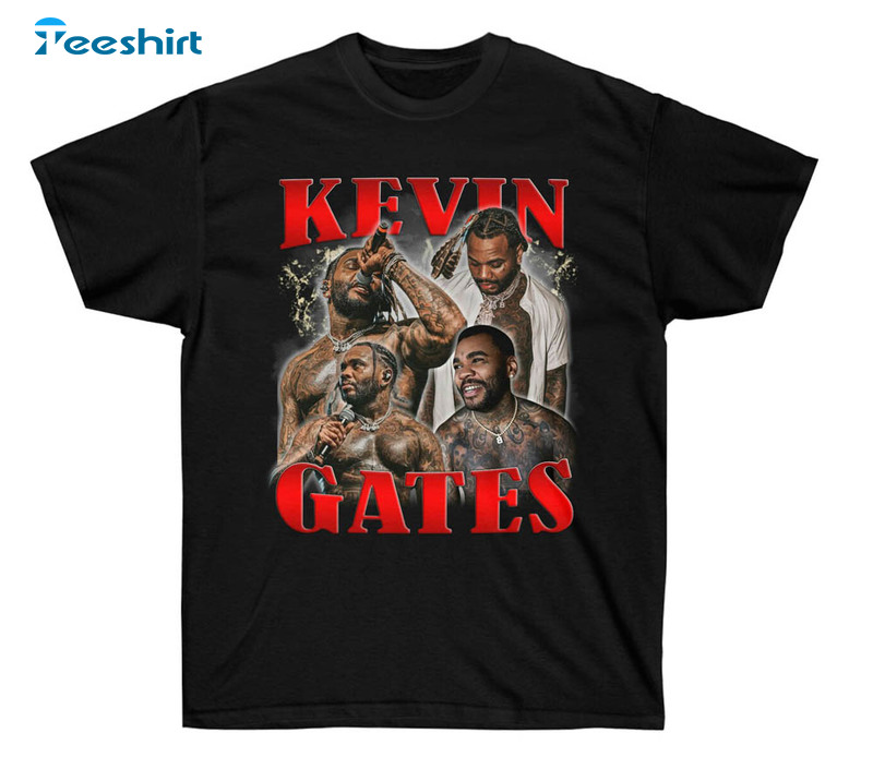 Limited Kevin Gates Rapper Shirt