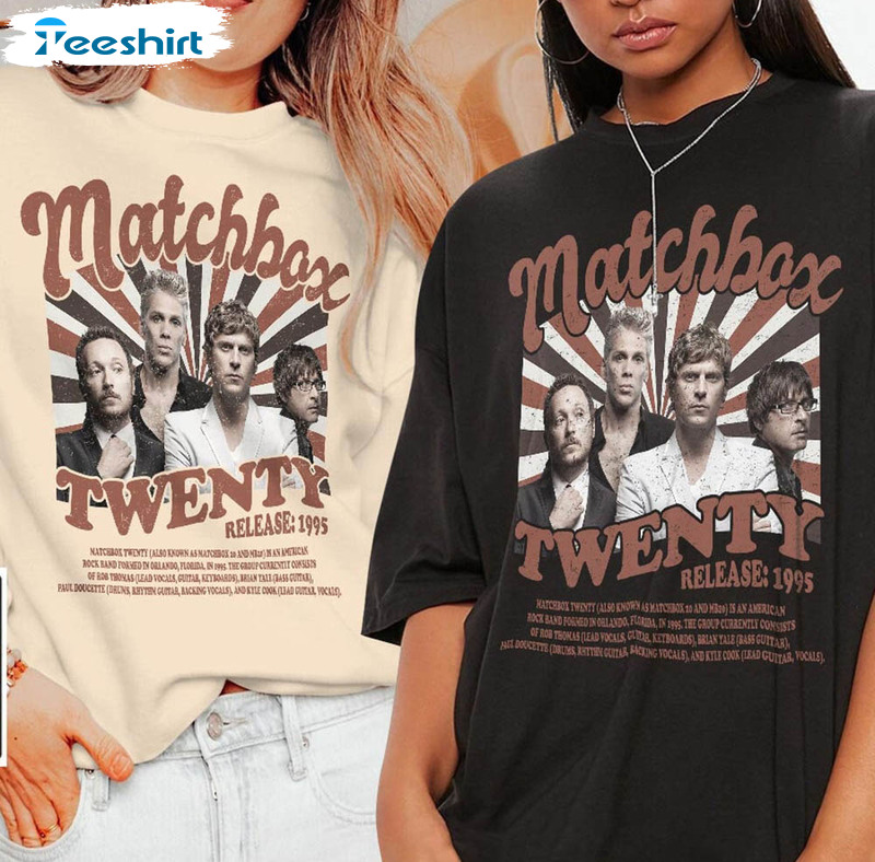 Matchbox Twenty Rock Tour Music Shirt