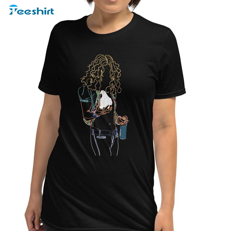 Robert Plant Artist Shirt For Fan